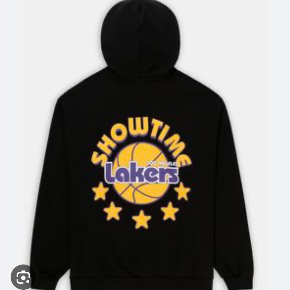 MADHAPPY SHOWTIME LAKERS HOODIE SIZE MEDIUM